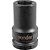 Soquete sextavado longo de impacto 27mm encaixe de 1" VONDER - Imagem 4