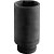 Soquete sextavado longo de impacto 28mm encaixe de 1/2" 3300704 GEDORE RED - Imagem 2