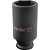Soquete sextavado longo de impacto 30mm encaixe de 1/2" VONDER - Imagem 4
