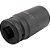 Soquete sextavado longo de impacto 32mm encaixe de 3/4" VONDER - Imagem 3
