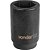 Soquete sextavado longo de impacto 33mm encaixe de 3/4" VONDER - Imagem 4