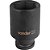 Soquete sextavado longo de impacto 46mm encaixe de 3/4" VONDER - Imagem 4