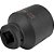 Soquete sextavado longo de impacto 60mm encaixe de 1" VONDER - Imagem 3