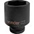 Soquete sextavado longo de impacto 60mm encaixe de 1" VONDER - Imagem 4