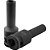 Soquete sextavado longo de impacto 8mm encaixe de 1/2" VONDER - Imagem 1