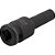 Soquete sextavado longo de impacto 8mm encaixe de 1/2" VONDER - Imagem 3