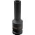 Soquete sextavado longo de impacto 8mm encaixe de 1/2" VONDER - Imagem 4