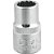 Soquete estriado com encaixe de 1/2" 13mm GEDORE RED - Imagem 1