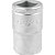Soquete estriado com encaixe de 1/2" 16mm GEDORE - Imagem 1
