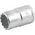 Soquete estriado com encaixe de 1/2" 16mm GEDORE - Imagem 2