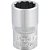 Soquete estriado com encaixe de 1/2" 16mm GEDORE RED - Imagem 1