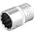 Soquete estriado com encaixe de 1/2" 19mm GEDORE RED - Imagem 2