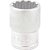 Soquete estriado com encaixe de 1/2" 21mm GEDORE - Imagem 1