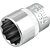 Soquete estriado com encaixe de 1/2" 22mm GEDORE RED - Imagem 2