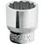 Soquete estriado com encaixe de 1/2" 26mm GEDORE RED - Imagem 1