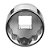 Soquete estriado com encaixe de 1/2" 8mm GEDORE RED - Imagem 2