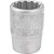 Soquete estriado com encaixe de 3/4" 1.1/16" GEDORE - Imagem 3