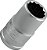 Soquete estriado com encaixe de 3/4" 1.1/2" SATA - Imagem 1