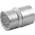 Soquete estriado com encaixe de 3/4" 27mm ST16609SC SATA - Imagem 4