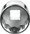Soquete estriado longo 27mm com encaixe de 1/2" 3300427 GEDORE RED - Imagem 2