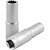 Soquete estriado longo com encaixe de 1/2" 13mm VONDER - Imagem 1
