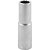 Soquete estriado longo com encaixe de 1/2" 13mm VONDER - Imagem 3