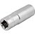 Soquete estriado longo com encaixe de 1/2" 19mm VONDER - Imagem 4