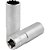 Soquete estriado longo com encaixe de 1/2" 19mm VONDER - Imagem 1
