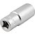 Soquete estriado longo com encaixe de 1/2" 32mm VONDER - Imagem 3