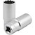 Soquete estriado longo com encaixe de 1/2" 32mm VONDER - Imagem 1
