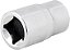 Soquete hexalobular com encaixe 1/2" E18 ST13705SC SATA - Imagem 4