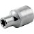 Soquete hexalobular fêmea com encaixe 1/2" TRAFIX - E22 ST13707SC SATA - Imagem 1