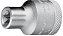 Soquete hexalobular fêmea com encaixe 1/2" TX 19 - E11 GEDORE - Imagem 1