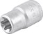 Soquete hexalobular fêmea com encaixe 1/2" TX 19 - E16 GEDORE - Imagem 3