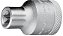 Soquete hexalobular fêmea com encaixe 1/2" TX 19 - E18 GEDORE - Imagem 1
