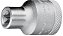 Soquete hexalobular fêmea com encaixe 1/2" TX 19 - E24 GEDORE - Imagem 1