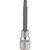 Soquete hexalobular longo encaixe de 1/2" T-40 R62451819 GEDORE RED - Imagem 1