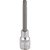 Soquete hexalobular longo encaixe de 1/2" T-45 R62451919 GEDORE RED - Imagem 1