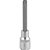 Soquete hexalobular longo encaixe de 1/2" T-50 R62452119 GEDORE RED - Imagem 1