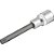 Soquete hexalobular longo encaixe de 1/2" T-50 R62452119 GEDORE RED - Imagem 2