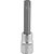 Soquete hexalobular longo encaixe de 1/2" T-60 R62452319 GEDORE RED - Imagem 1