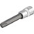 Soquete hexalobular longo encaixe de 1/2" T-60 R62452319 GEDORE RED - Imagem 2