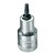Soquete hexalobular macho com encaixe de 1/2" ITX19 T-60 GEDORE - Imagem 1