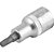 Soquete hexalobular macho com encaixe de 1/2" T-30 GEDORE RED - Imagem 2