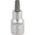 Soquete hexalobular macho com encaixe de 1/2" T-45 GEDORE RED - Imagem 1