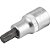 Soquete hexalobular macho com encaixe de 1/2" T-50 GEDORE RED - Imagem 2