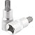 Soquete hexalobular macho com encaixe de 1/2" T-55 GEDORE RED - Imagem 1