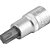 Soquete hexalobular macho com encaixe de 1/2" T-55 GEDORE RED - Imagem 2