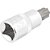 Soquete hexalobular macho com encaixe de 1/2" T-55 GEDORE RED - Imagem 3
