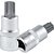 Soquete hexalobular macho com encaixe de 1/2" T-60 GEDORE RED - Imagem 1